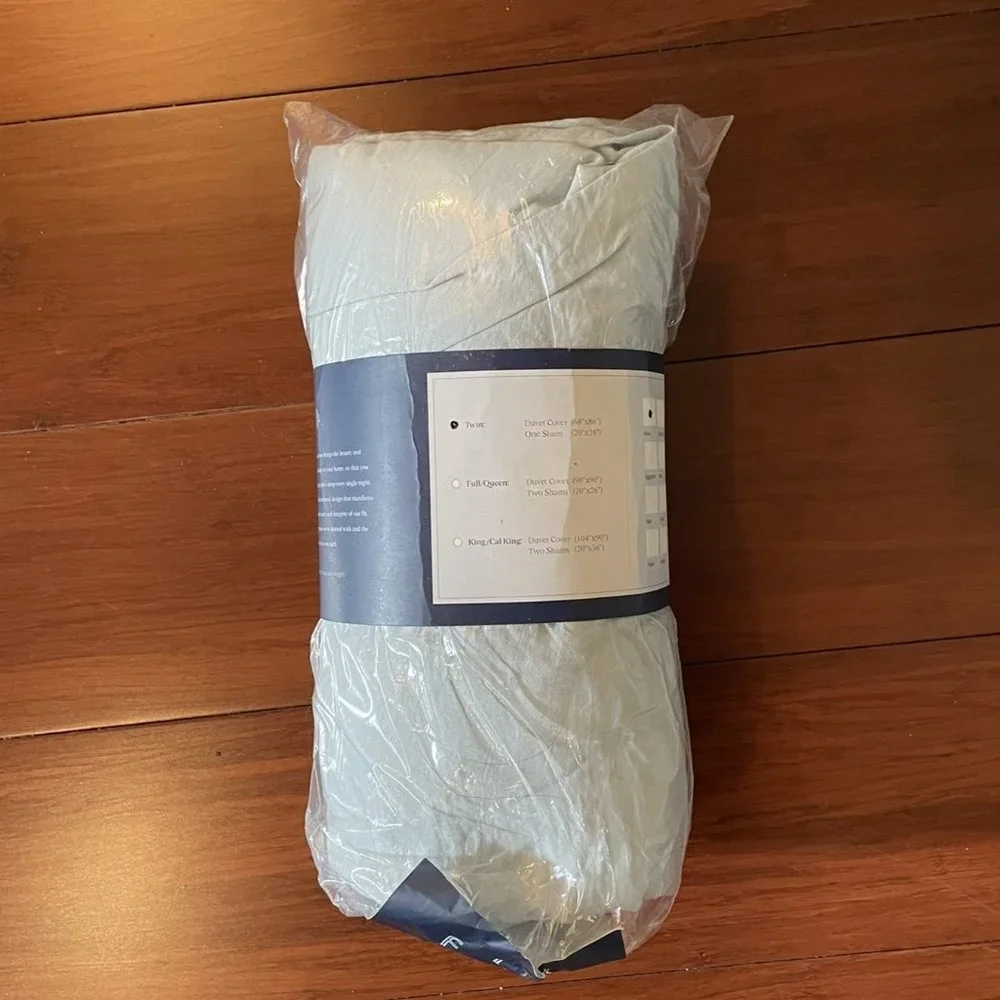 (Duplicate by accident) TWIN Nordstrom Ella Jayne Duvet COVER Set. NEW!